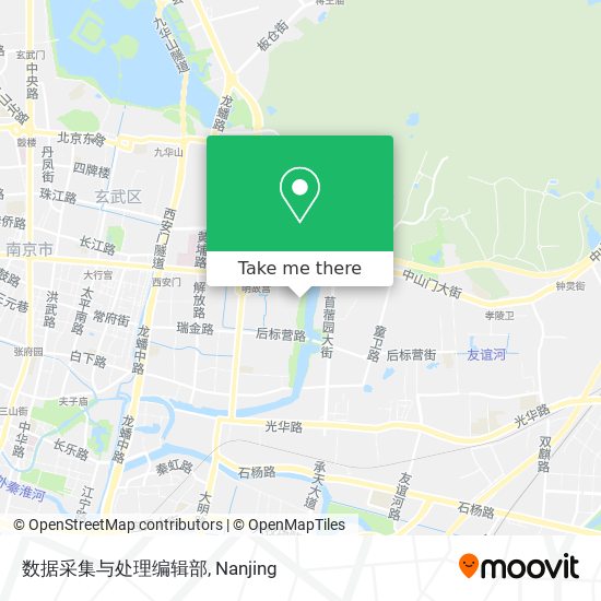 数据采集与处理编辑部 map