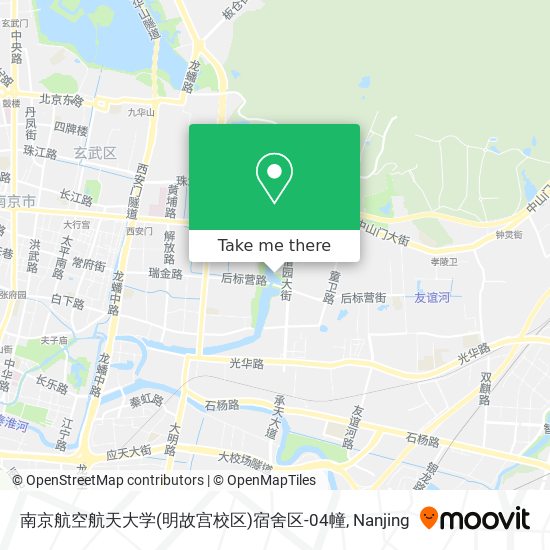 南京航空航天大学(明故宫校区)宿舍区-04幢 map