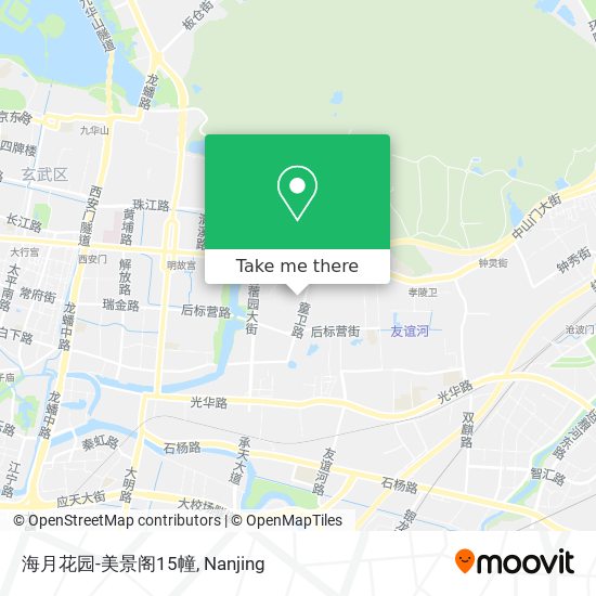 海月花园-美景阁15幢 map