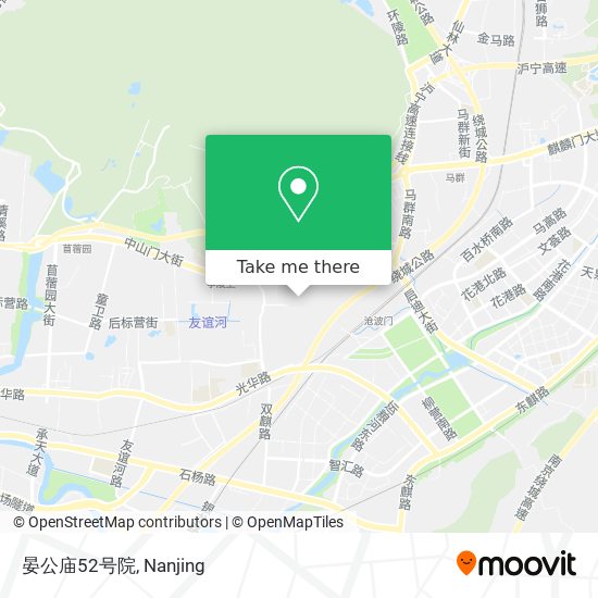 晏公庙52号院 map