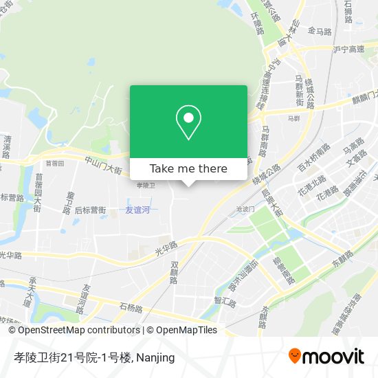 孝陵卫街21号院-1号楼 map