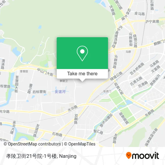 孝陵卫街21号院-1号楼 map