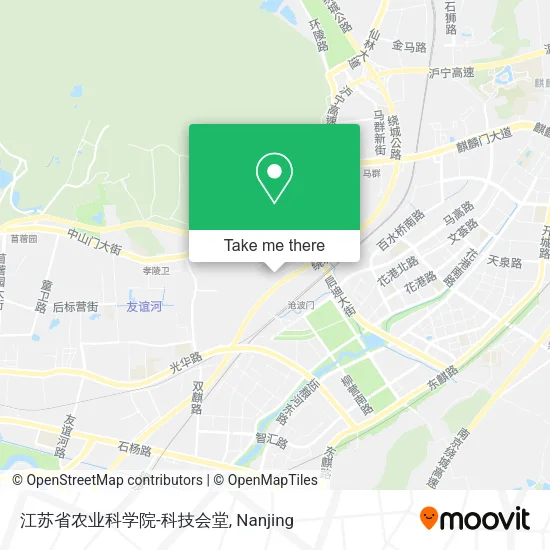 江苏省农业科学院-科技会堂 map
