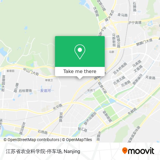 江苏省农业科学院-停车场 map
