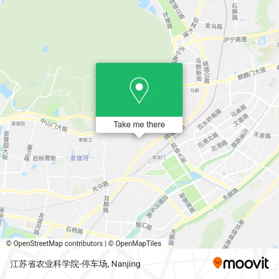 江苏省农业科学院-停车场 map