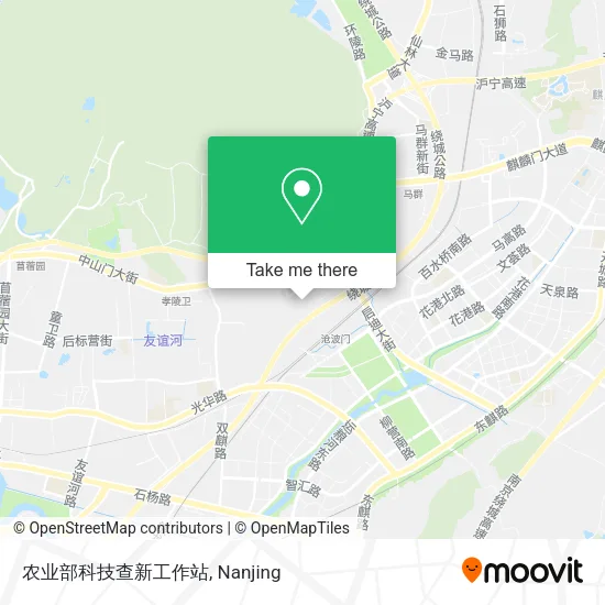 农业部科技查新工作站 map