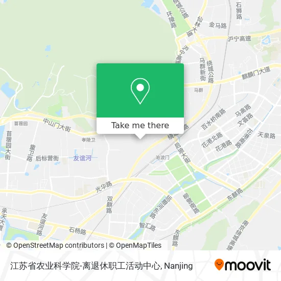 江苏省农业科学院-离退休职工活动中心 map