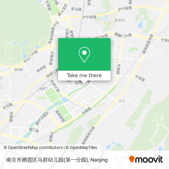 南京市栖霞区马群幼儿园(第一分园) map