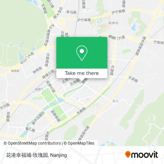 花港幸福城-玫瑰园 map