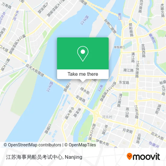 江苏海事局船员考试中心 map