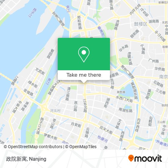 政院新寓 map