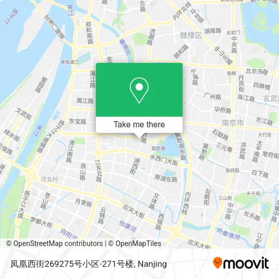 凤凰西街269275号小区-271号楼 map