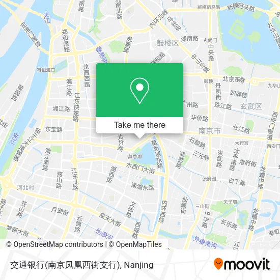 交通银行(南京凤凰西街支行) map