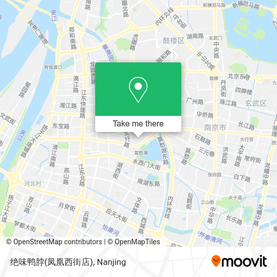 绝味鸭脖(凤凰西街店) map