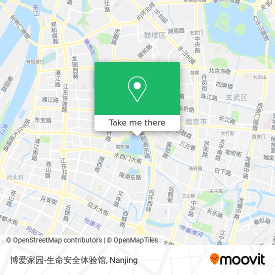 博爱家园-生命安全体验馆 map