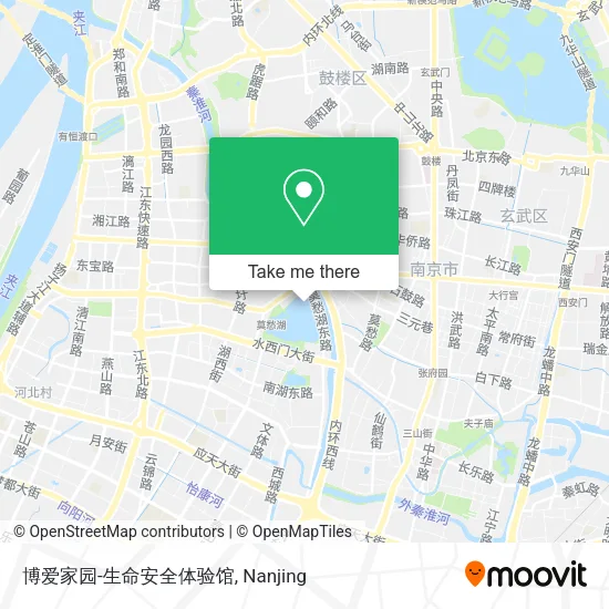 博爱家园-生命安全体验馆 map