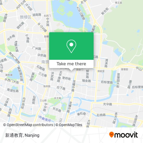 新通教育 map