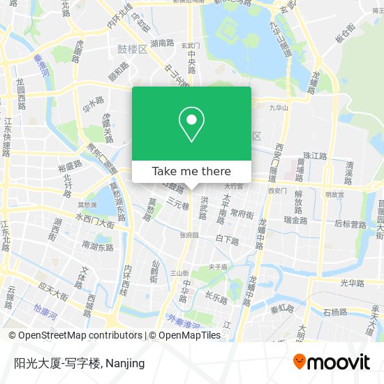 阳光大厦-写字楼 map
