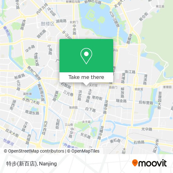 特步(新百店) map