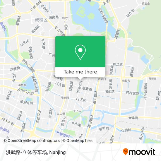 洪武路-立体停车场 map