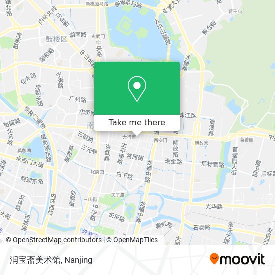 润宝斋美术馆 map