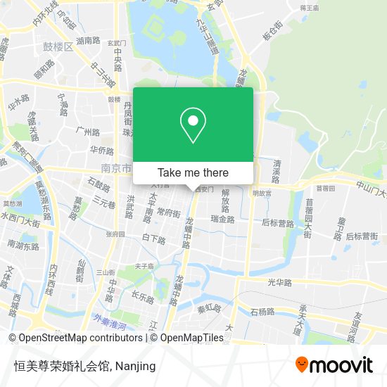 恒美尊荣婚礼会馆 map