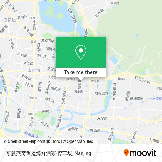 东骏燕窝鱼翅海鲜酒家-停车场 map