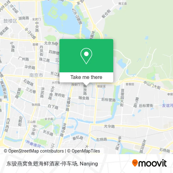 东骏燕窝鱼翅海鲜酒家-停车场 map