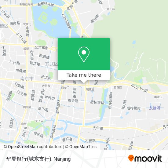 华夏银行(城东支行) map