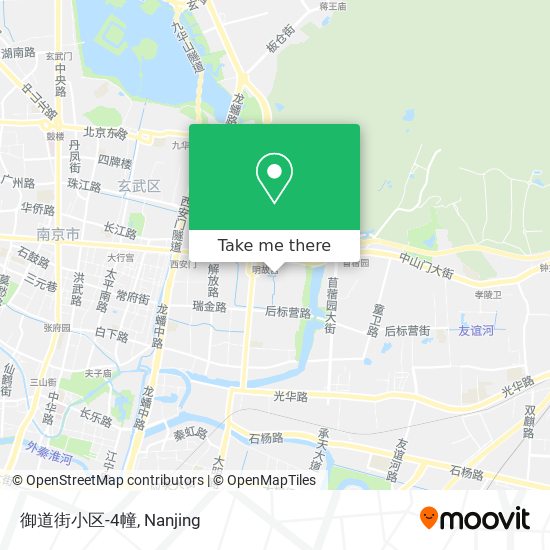 御道街小区-4幢 map