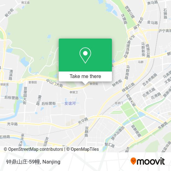 钟鼎山庄-59幢 map