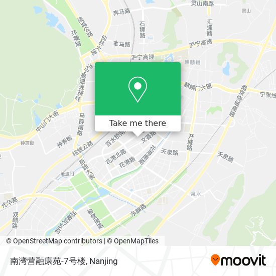 南湾营融康苑-7号楼 map