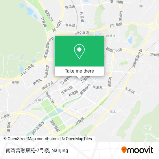 南湾营融康苑-7号楼 map
