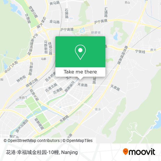 花港·幸福城金桂园-10幢 map