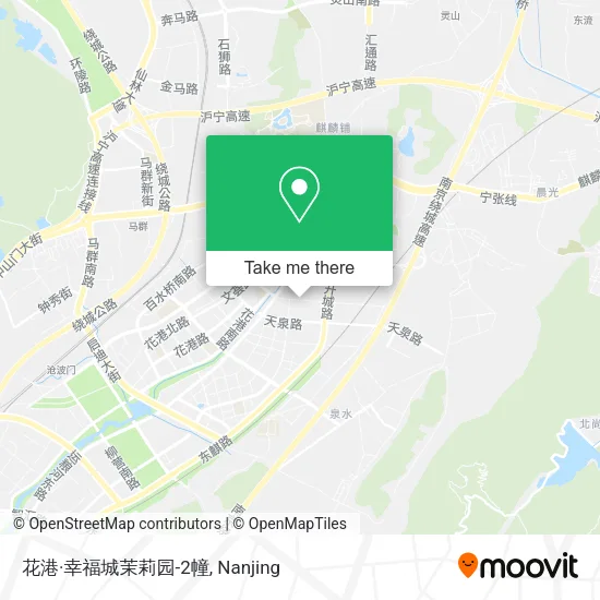 花港·幸福城茉莉园-2幢 map
