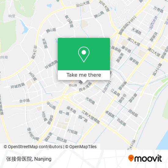 张接骨医院 map