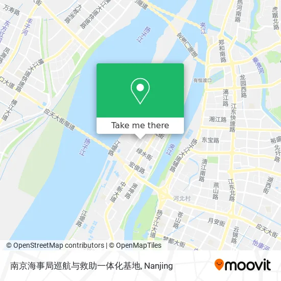 南京海事局巡航与救助一体化基地 map
