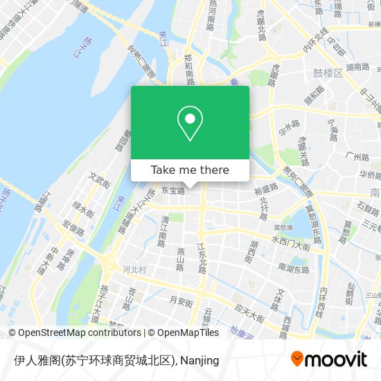 伊人雅阁(苏宁环球商贸城北区) map