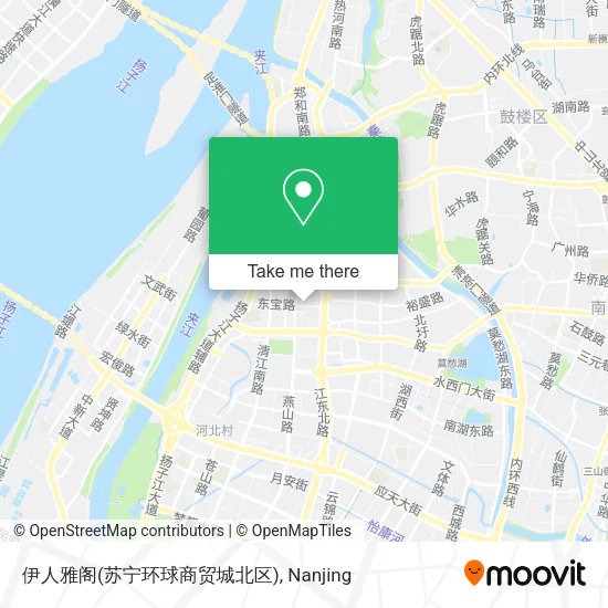伊人雅阁(苏宁环球商贸城北区) map