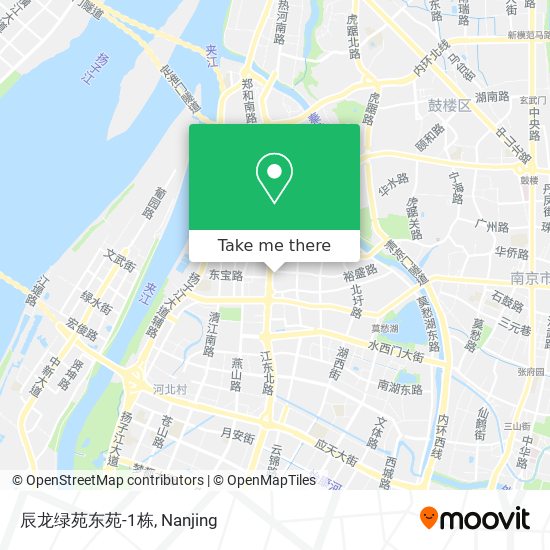 辰龙绿苑东苑-1栋 map