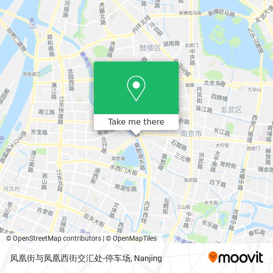 凤凰街与凤凰西街交汇处-停车场 map