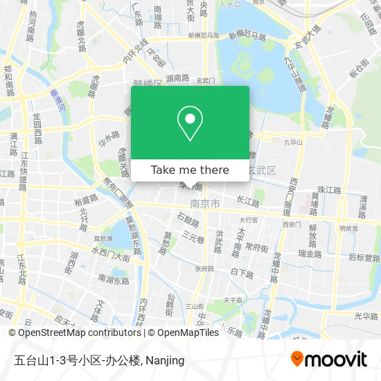 五台山1-3号小区-办公楼 map