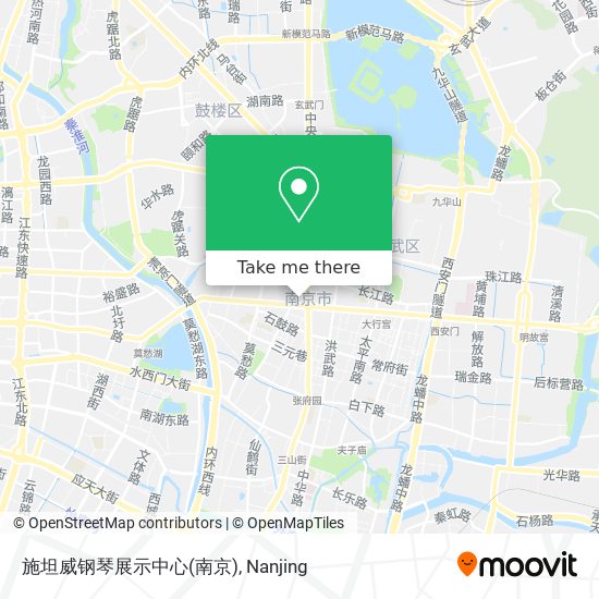 施坦威钢琴展示中心(南京) map