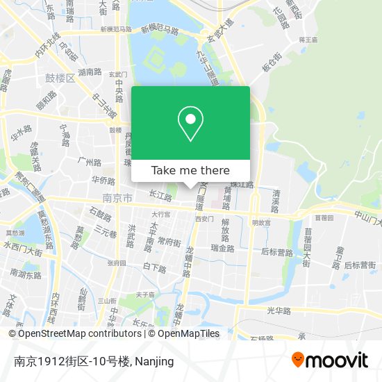 南京1912街区-10号楼 map