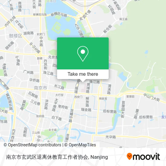 南京市玄武区退离休教育工作者协会 map