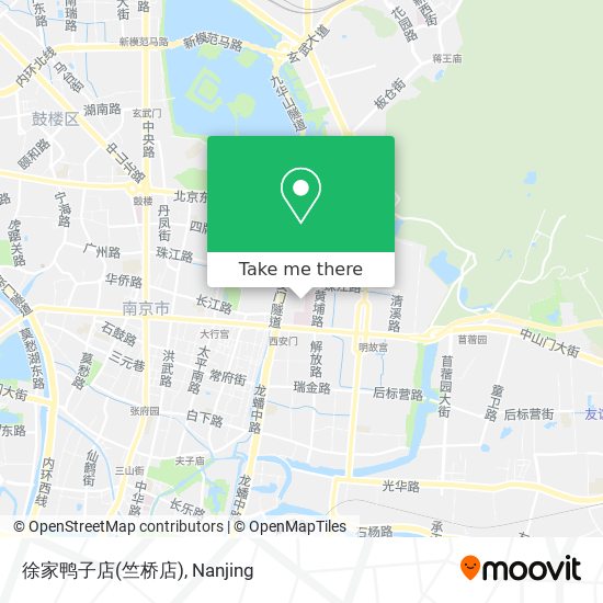 徐家鸭子店(竺桥店) map