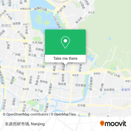 东鼎照材市场 map
