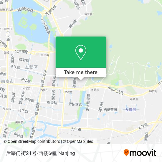 后宰门街21号-西楼6幢 map