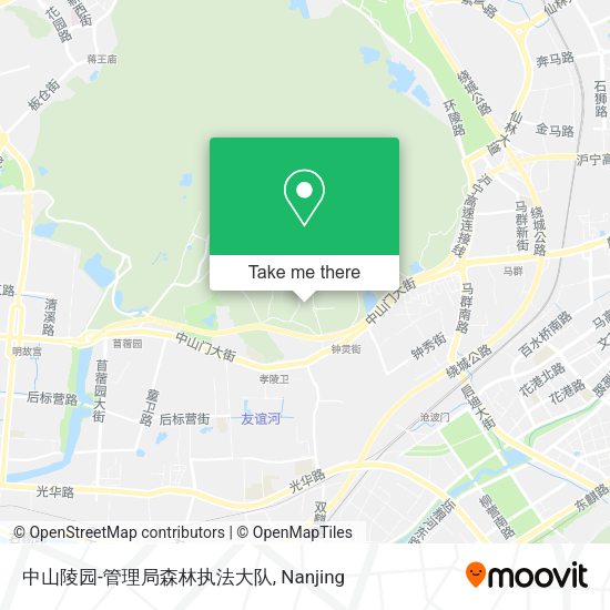 中山陵园-管理局森林执法大队 map
