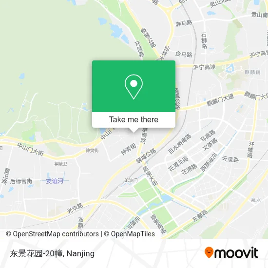 东景花园-20幢 map